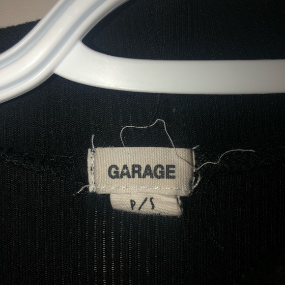 Garage black turtleneck - Picture 2 of 2